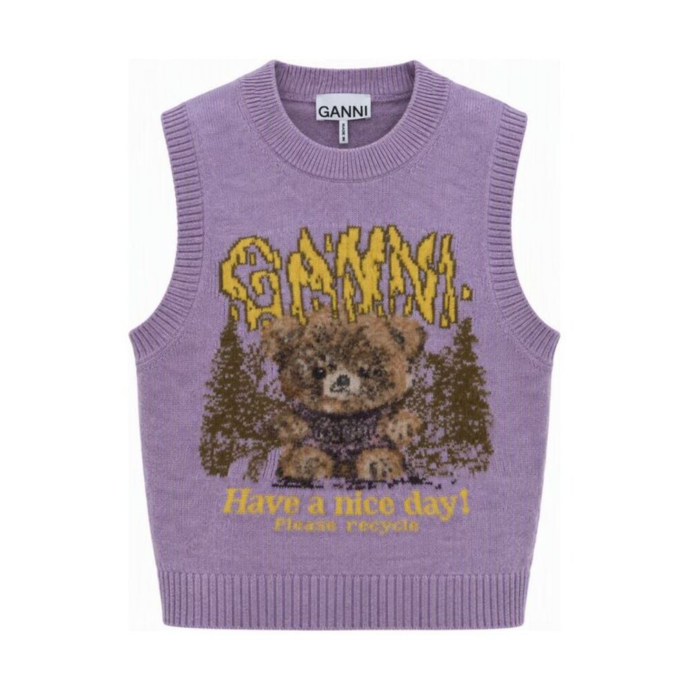 Ganni Woman Clothing Knitwear